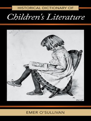 cover image of Historical Dictionary of Children's Literature
